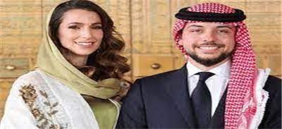 خطوبة ولي العهد الأردني الأمير الحسين بن عبد الله