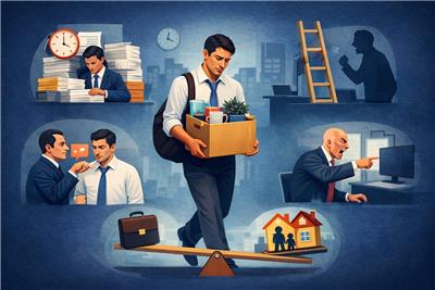 لماذا يغادر الموظفون الأكفاء وظائفهم - دراسة تحليلية بقلم سحر شحاتيت