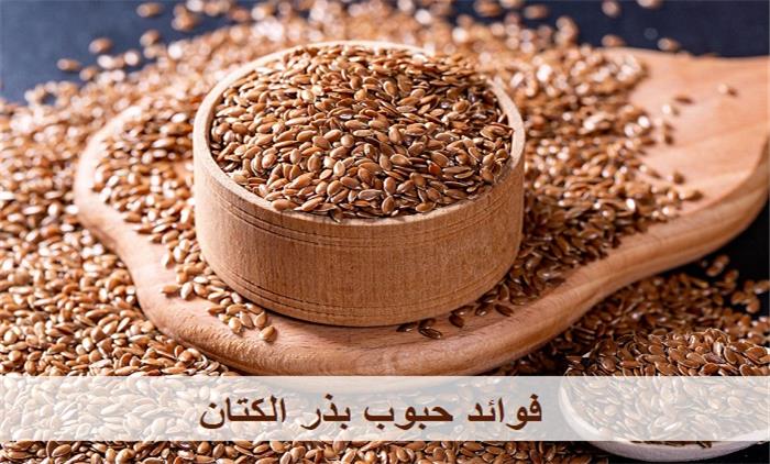 فوائد حبوب بذر الكتان واستعمالاتها المختلفة