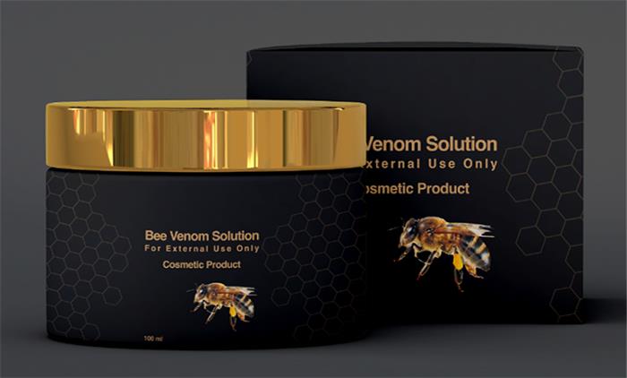 كريم Bee Venom لعلاج التجاعيد والخطوط الرفيعة