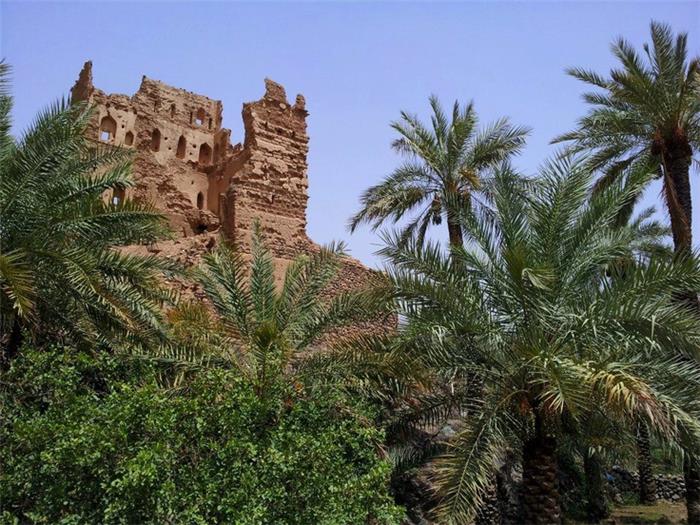 تقرير عن الحضارات القديمة في عمان